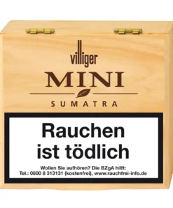 Villiger Zigarillos Mini Sumatra (Schachtel á 50 Stück)