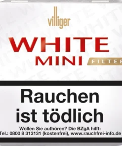 Villiger Zigarren White Mini Filter (5×20 Stück)