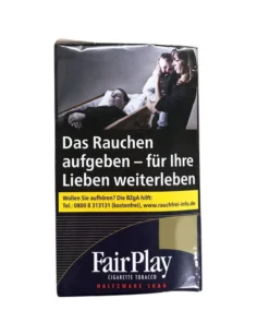 FAIR PLAY Halfzware 1 Pouch