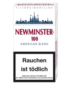 Villiger Zigarillos Newminster American Blend 100mm (10×17 Stück)