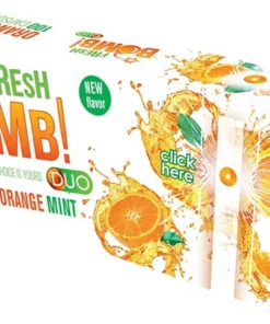 Fresh Bomb Duo Orangemnt Click Zigarettenhülsen (100 Stück)
