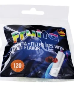 Frutta Double Apple Flavour Slim Filter Tips 120er (Beutel á 120 Stück)