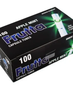 Frutta Apple Mint Click Filterhülsen Zigarettenhülsen (Schachtel á 100 Stück)