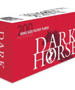 Dark Horse Full Flavour Zigarettenhülsen (200 Stück)