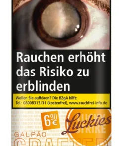Lucky Strike Zigarettentabak Crafted Galpao (6×30 gr.)