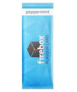 Firebox Aroma Card Peppermint Flavour (40 x 1 Stück)