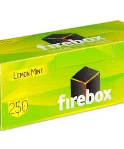 Firebox Lemon Mint Hülsen (250 Stück)