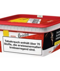 CHESTERFIELD Volume Tobacco Mega Box 135 Gramm