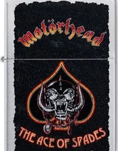 Zippo satin finish color Motörhead The Ace Of Spades