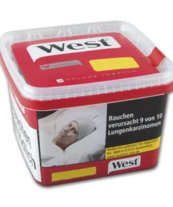 WEST Red Volume Tobacco
