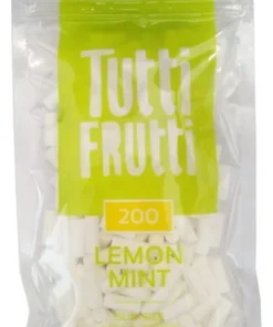 Tutti Frutti Lemon Mint Slim Size filter (20 x 200 Stück)