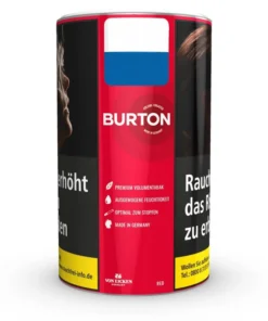 BURTON Volumen Tabak Red Dose 85g