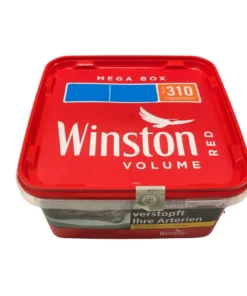 WINSTON Volumen 135g Tobacco Red Mega Box