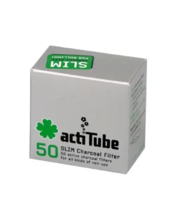 actiTube Slim Aktivkohlefilter 6,9mm (50 Stück)