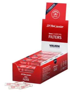 Dr. Perl Junior Aktivkohlefilter 9mm (25 x 10 Stück)