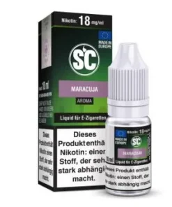 SC Maracuja” Liquid 10 ml”