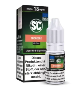SC Erdbeere” Liquid 10 ml”