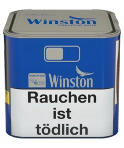 Winston Zigarettentabak Premium Blue Tin-S (Dose á 58 gr.)