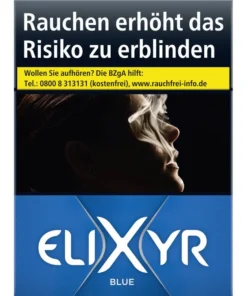 Elixyr Zigaretten Blue Cigarettes (XXL) (8x29er)