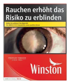Winston Zigaretten Red 5XL (4x41er)