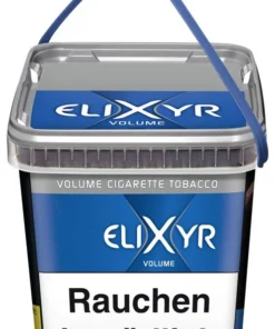 Elixyr Volumentabak Volume Cigarette Tobacco Blue (Dose á 260 gr.)