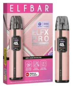 Elfx Pro E-Zigaretten Set pink (1 Stück)