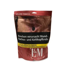 L&M Volume Tobacco Red 95g Beutel
