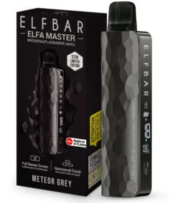 Elfbar Elfa Master Akku 850 mAh Limited Edition meteor grau (1 Stück)