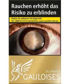 Gauloises Zigaretten Blondes Gold (10x20er)