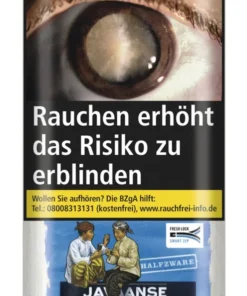 Javaanse Jongens Zigarettentabak Halfzware (6×30 gr.)