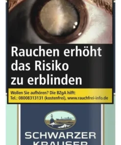 Schwarzer Krauser Zigarettentabak No. 1 (6×30 gr.)