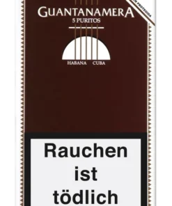 Guantanamera Zigarren Puritos (10×5 Stück)