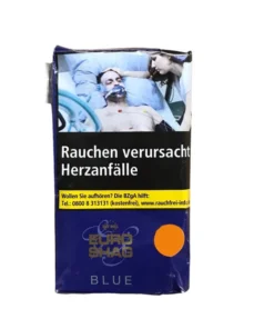 EURO SHAG Blue 1 Pouch