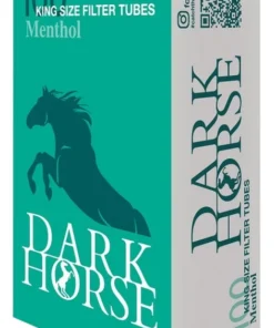 Dark Horse Menthol Zigarettenhülsen (100 Stück)