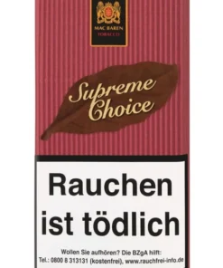 Mac Baren Pfeifentabak Supreme Choice (5×40 gr.)