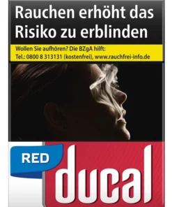 Ducal Zigaretten Red Cigarettes (XL) (8x24er)
