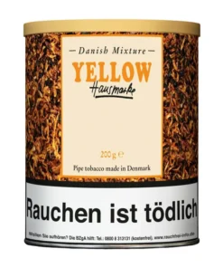 Danish Mixture Pfeifentabak Yellow Hausmarke (Dose á 200 gr.)