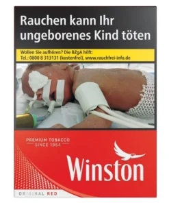 Winston Zigaretten Red (8x26er)
