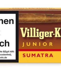 Villiger Zigarillos Kiel Junior Sumatra (5×10 Stück)