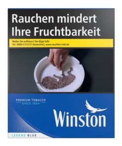 Winston Zigaretten Blue 5XL (4x41er)