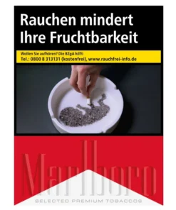 Marlboro Zigaretten Red (8x34er)