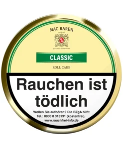 Mac Baren Pfeifentabak Classic Roll Cake (Dose á 100 gr.)
