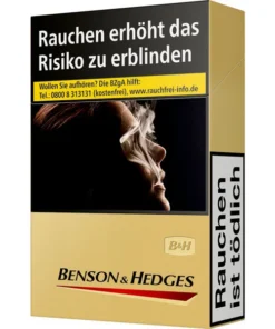 BENSON & HEDGES Gold