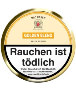 Mac Baren Pfeifentabak Golden Blend (Dose á 100 gr.)