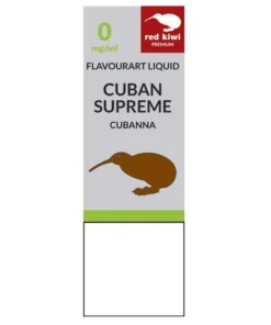 Red Kiwi Flavourart Cuban Supreme (Cubanna)