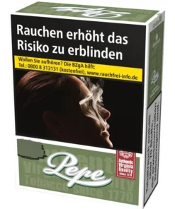 Pepe Zigaretten Rich Green 2XL-Box (8x29er)