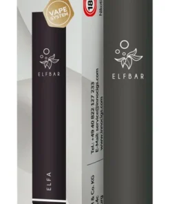 Elfbar Elfa Akku 500 mAh Black (1 Stück)