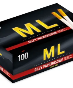ML Classic Brand Filterhülsen (Schachtel á 100 Stück)