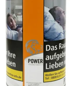 Power Volumentabak Volumen Tabak (Dose á 180 gr.)