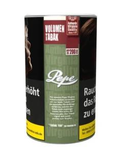 Pepe rich green Volumen Tabak XXL-Size